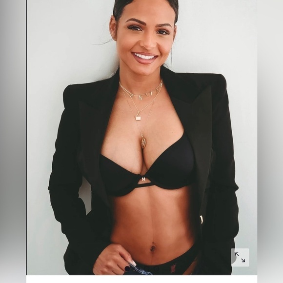 Savage X Fenty Core Mocrofiber T-shirt Bra 36 DDD in black caviar - Picture 6 of 11